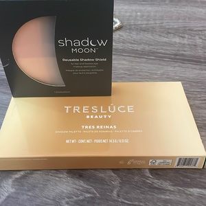 BRAND NEW TRES LÚCE EYESHADOW PALLET WITH FREE GIFT